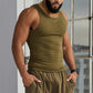 📢📢54%OFF!!!⏰Men's Slim & Muscle Fit Tank Top