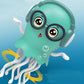 📢50%OFF!!!⏰Dancing Jellyfish Toy with Lights and Music