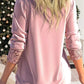🏆2025 Christmas Hot Sale 54% OFF⚡Sequin Loose Smocked Fake Two-Piece Top