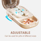 📢📢49% OFF !! ⏰Portable Pill Box With Cutter