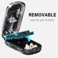 📢📢49% OFF !! ⏰Portable Pill Box With Cutter