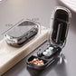 📢📢49% OFF !! ⏰Portable Pill Box With Cutter