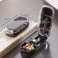 📢📢49% OFF !! ⏰Portable Pill Box With Cutter