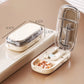 📢📢49% OFF !! ⏰Portable Pill Box With Cutter