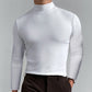 🔥HOT SALE 55% OFF🔥Ultimate Comfort Men's High Neck T-Shirt – Stretch, Breathable, Slim Fit for Gym & Daily Wear!