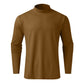 🔥HOT SALE 55% OFF🔥Ultimate Comfort Men's High Neck T-Shirt – Stretch, Breathable, Slim Fit for Gym & Daily Wear!
