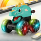 🦖Last Day Sale 50%OFF🚙Press & Go Glowing Monster Truck  With Lights🎁