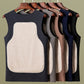 💥 60%OFF🔥Men's Silk and Cashmere Stretch Slim-Fit Warm Vest