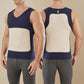 💥 60%OFF🔥Men's Silk and Cashmere Stretch Slim-Fit Warm Vest