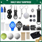 🏆Flash Sale 50% OFF⚡2025 Golf Advent Calendar  (24 Days of Golf Surprises & Christmas Fun)