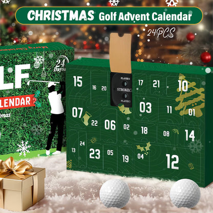 🏆Flash Sale 50% OFF⚡2025 Golf Advent Calendar  (24 Days of Golf Surprises & Christmas Fun)