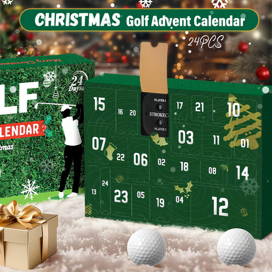 🏆Flash Sale 50% OFF⚡2025 Golf Advent Calendar  (24 Days of Golf Surprises & Christmas Fun)