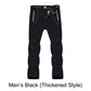 🔥LAST DAY 50% OFF🎉 Suitable for men & women 👷‍♂️👷‍♀️Windproof Waterproof Warm Elastic Waist Hiking trousers