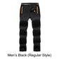 🔥LAST DAY 50% OFF🎉 Suitable for men & women 👷‍♂️👷‍♀️Windproof Waterproof Warm Elastic Waist Hiking trousers