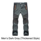 🔥LAST DAY 50% OFF🎉 Suitable for men & women 👷‍♂️👷‍♀️Windproof Waterproof Warm Elastic Waist Hiking trousers