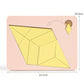 Wooden Tangram Board Puzzle Game