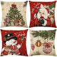 🔥LAST DAY SALE 50% OFF🔥 Cute Christmas Print Pillow Cover