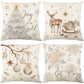 🔥LAST DAY SALE 50% OFF🔥 Cute Christmas Print Pillow Cover