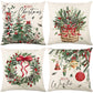 🔥LAST DAY SALE 50% OFF🔥 Cute Christmas Print Pillow Cover
