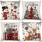 🔥LAST DAY SALE 50% OFF🔥 Cute Christmas Print Pillow Cover