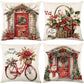 🔥LAST DAY SALE 50% OFF🔥 Cute Christmas Print Pillow Cover