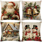 🔥LAST DAY SALE 50% OFF🔥 Cute Christmas Print Pillow Cover