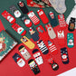 💖Christmas Sale 50% OFF🧦24 Pairs of Christmas Socks Advent Calendar For Children