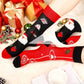 💖Christmas Sale 50% OFF🧦24 Pairs of Christmas Socks Advent Calendar For Children