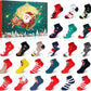 💖Christmas Sale 50% OFF🧦24 Pairs of Christmas Socks Advent Calendar For Children