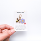 🎅Xmas Sales - 50% OFF🎄Cute Insect Daisy Keychain & Card
