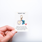 🎅Xmas Sales - 50% OFF🎄Cute Insect Daisy Keychain & Card
