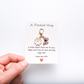 🎅Xmas Sales - 50% OFF🎄Cute Insect Daisy Keychain & Card