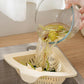 🔥Limited-time 50%OFF -Magnetic Suction Space-Saving Corner Sink Strainer