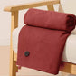 ⚡Christmas Sale 60% OFF🔥❄️Portable Soft Zipper Electric Heated Blanket Shawl☀️