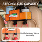 Multi-Functional Car Seat Back Storage Box with Hooks