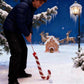 Christmas Gingerbread Golf Game Set