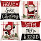 🔥LAST DAY SALE 50% OFF🔥 Cute Christmas Print Pillow Cover