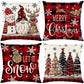 🔥LAST DAY SALE 50% OFF🔥 Cute Christmas Print Pillow Cover