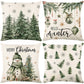 🔥LAST DAY SALE 50% OFF🔥 Cute Christmas Print Pillow Cover