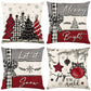 🔥LAST DAY SALE 50% OFF🔥 Cute Christmas Print Pillow Cover