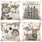 🔥LAST DAY SALE 50% OFF🔥 Cute Christmas Print Pillow Cover