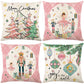 🔥LAST DAY SALE 50% OFF🔥 Cute Christmas Print Pillow Cover