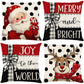 🔥LAST DAY SALE 50% OFF🔥 Cute Christmas Print Pillow Cover