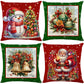🔥LAST DAY SALE 50% OFF🔥 Cute Christmas Print Pillow Cover