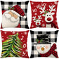 🔥LAST DAY SALE 50% OFF🔥 Cute Christmas Print Pillow Cover
