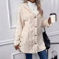 ✨New Year Sale 60%OFF🍂 Women's Warm Diamond-pattern Hooded Cardigan