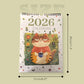 2026 Cat-Themed Vertical Wall Calendar