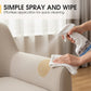 📢 BUY 2 GET 1 FREE! 🧴 Multi-Purpose Fabric Dry Cleaner Spray – Removes Stains & Odors, No Washing Needed, Quick Refresh for Clothes & Upholstery 🎅✨📦