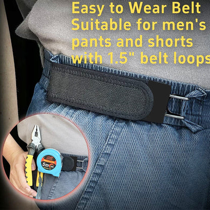 💖Last Day 50%OFF!✨ No-Buckle Elastic Belt for Men & Women – Adjustable, Stretchable & Invisible Fit