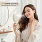 📢📢50 %  OFF💆 ✨ 2-in-1 Electric Spray & Massage Hair Brush